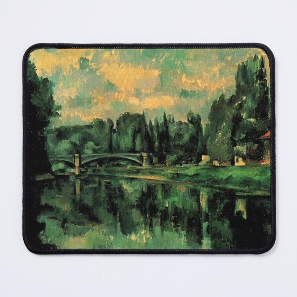 Item preview, Paul Cezanne Marne Shore designed and sold by tomorrowsart.