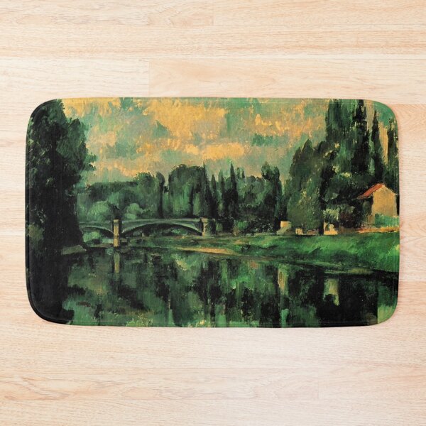 Item preview, Paul Cezanne Marne Shore designed and sold by tomorrowsart.
