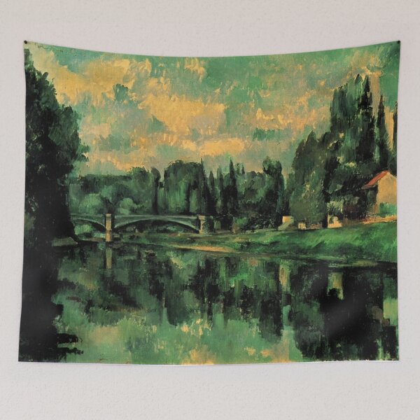 Item preview, Paul Cezanne Marne Shore designed and sold by tomorrowsart.