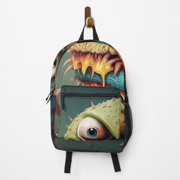 Item preview, Hamburger with a monster designed and sold by mrlongfield.