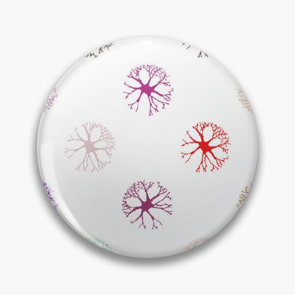 Item preview, Neuronal Abstract Multicolour Art designed and sold by Pixel4Art.