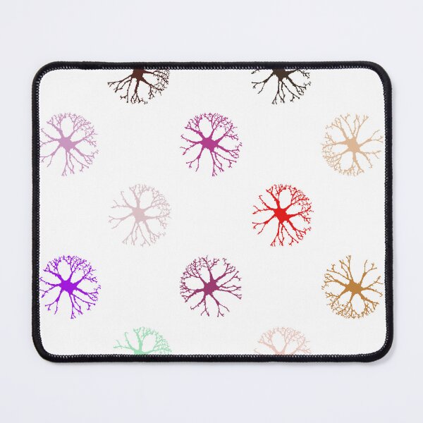Item preview, Neuronal Abstract Multicolour Art designed and sold by Pixel4Art.