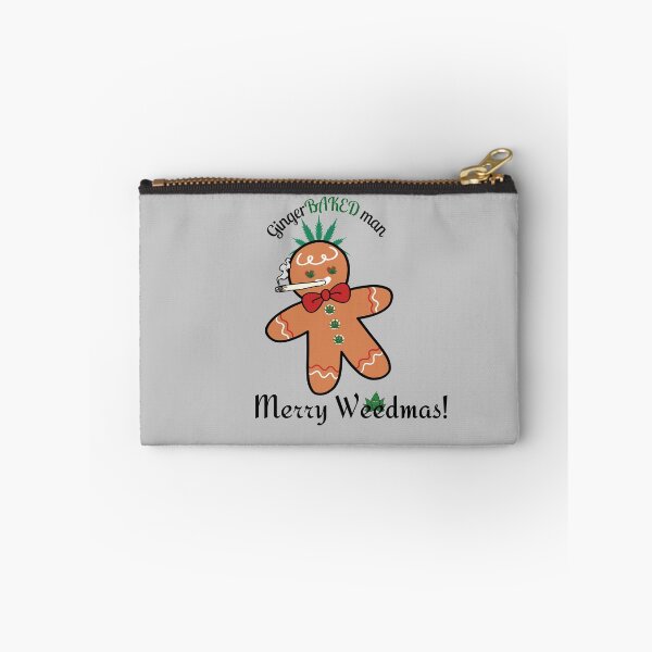 Artikelvorschau, GingerBAKED-Mann, Frohe Weedmas entworfen und verkauft von TheMajesTee.