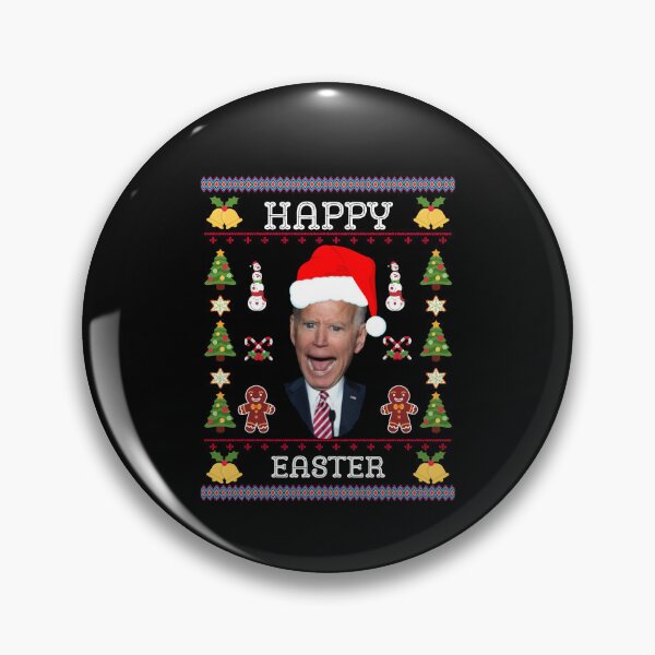 Item preview, Funny Santa Joe Biden Happy Easter Ugly Christmas Sweater Sweatshirt designed and sold by YourgiftShop.