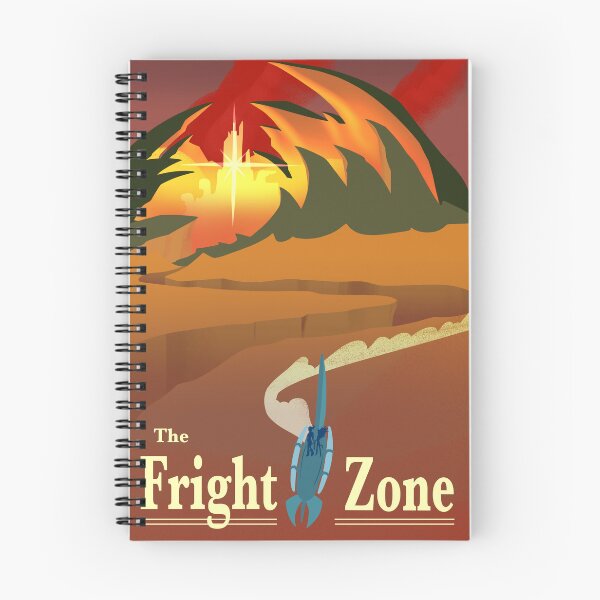 Item preview, Fright Zone travel poster | She-Ra fanart  designed and sold by EmileeDoodles.