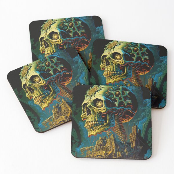 Item preview, Skull art work designed and sold by Yaghmoure.