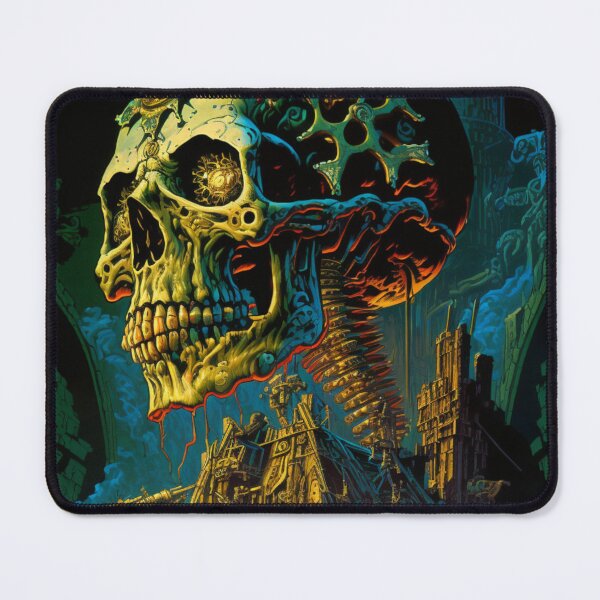 Item preview, Skull art work designed and sold by Yaghmoure.