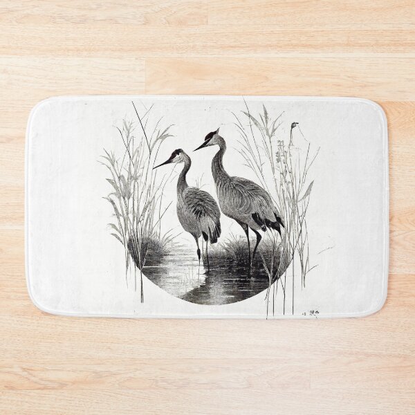 Item preview, Sandhill Cranes on the Water designed and sold by jd brown.