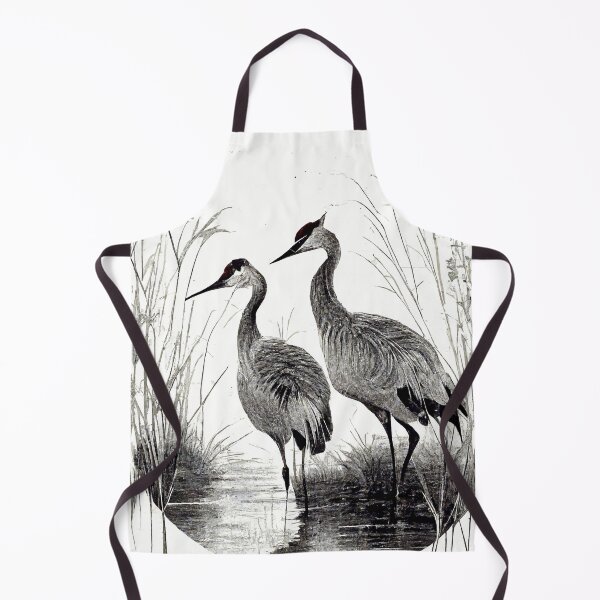 Item preview, Sandhill Cranes on the Water designed and sold by jd brown.