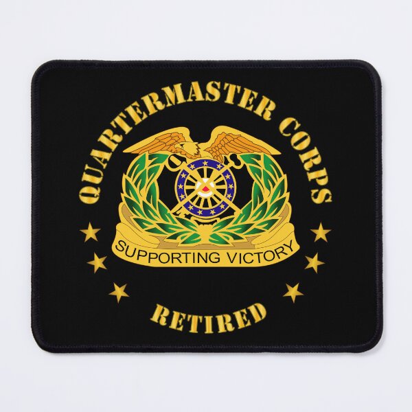 Item preview, Army - Quartermaster Corps Regiment - Retired designed and sold by Military Insignia Products.