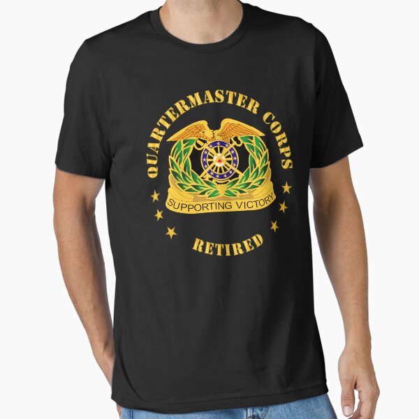 Quartermaster T-Shirts for Sale | Redbubble