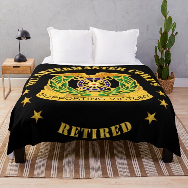 Item preview, Army - Quartermaster Corps Regiment - Retired designed and sold by Military Insignia Products.