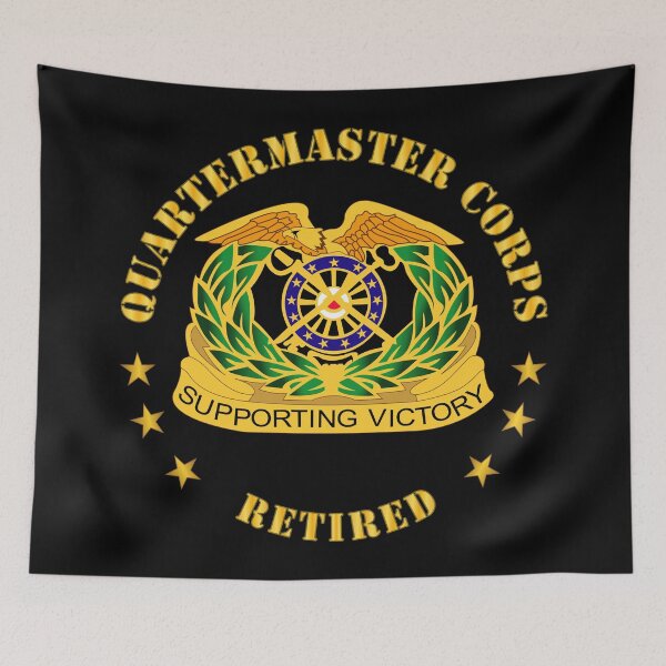 Item preview, Army - Quartermaster Corps Regiment - Retired designed and sold by Military Insignia Products.