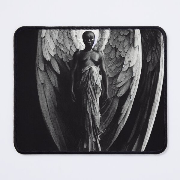 Item preview, Black angel woman horror. designed and sold by Maniock.
