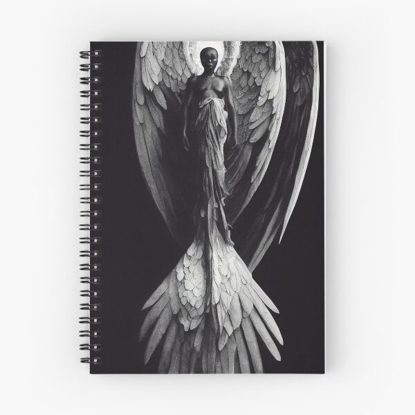 Item preview, Black angel woman horror. designed and sold by Maniock.