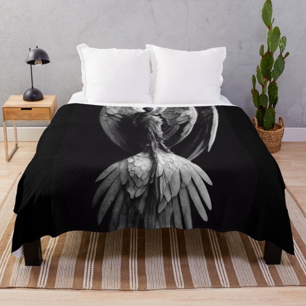 Item preview, Black angel woman horror. designed and sold by Maniock.