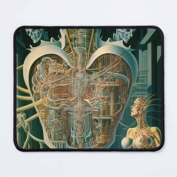 Item preview, Organs inside mind designed and sold by Yaghmoure.