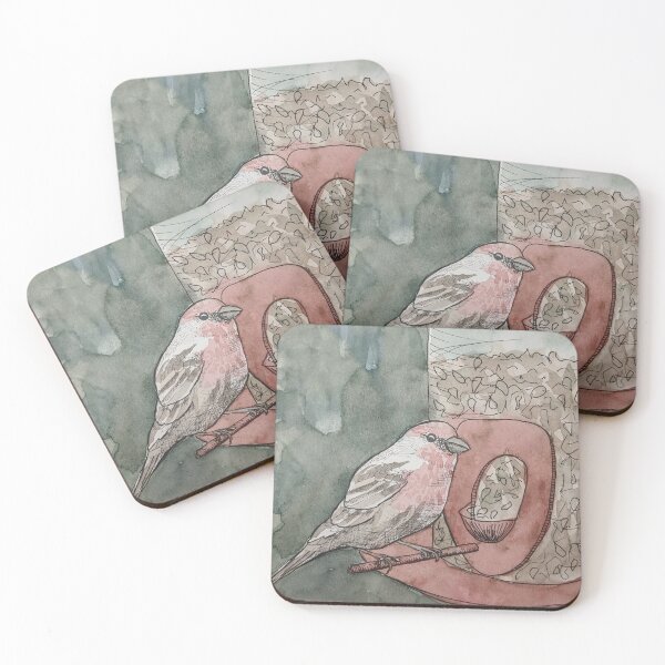 Item preview, Bird at Feeder designed and sold by Nicole Hanson.