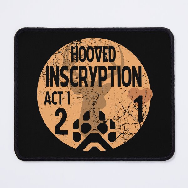 Item preview, Inscryption Act 1 Hooved designed and sold by Manoroma.