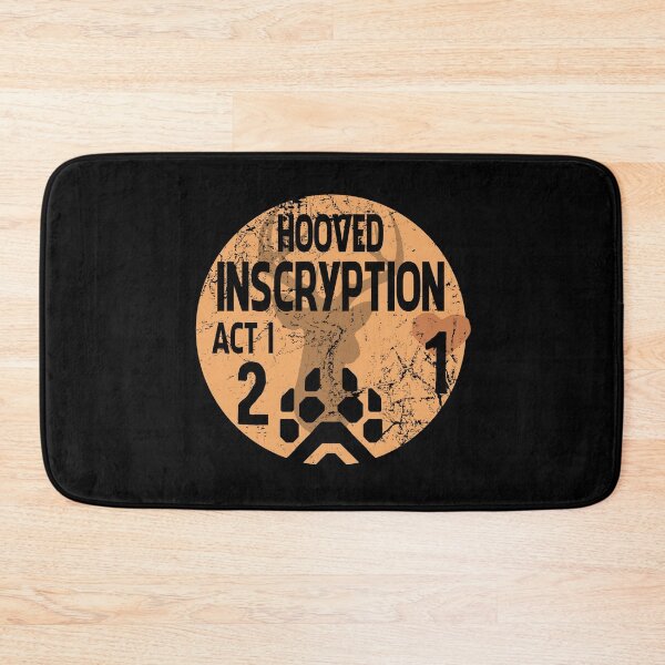 Item preview, Inscryption Act 1 Hooved designed and sold by Manoroma.