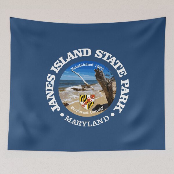 Item preview, Janes Island (SP) designed and sold by curranmorgan.