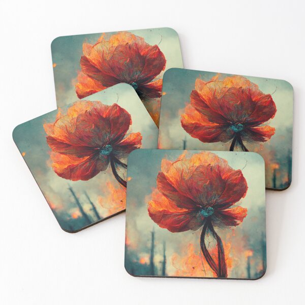 Item preview, Last rose on fire designed and sold by Yaghmoure.