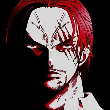 Artwork thumbnail, One Piece Shanks by HD90