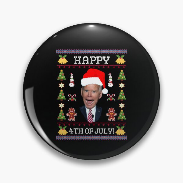 Item preview, Santa Joe Biden Merry 4th of Easter Ugly Christmas Sweater designed and sold by YourgiftShop.