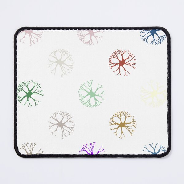Item preview, Neuronal Abstract Multicolour Art designed and sold by Pixel4Art.