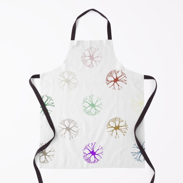 Item preview, Neuronal Abstract Multicolour Art designed and sold by Pixel4Art.