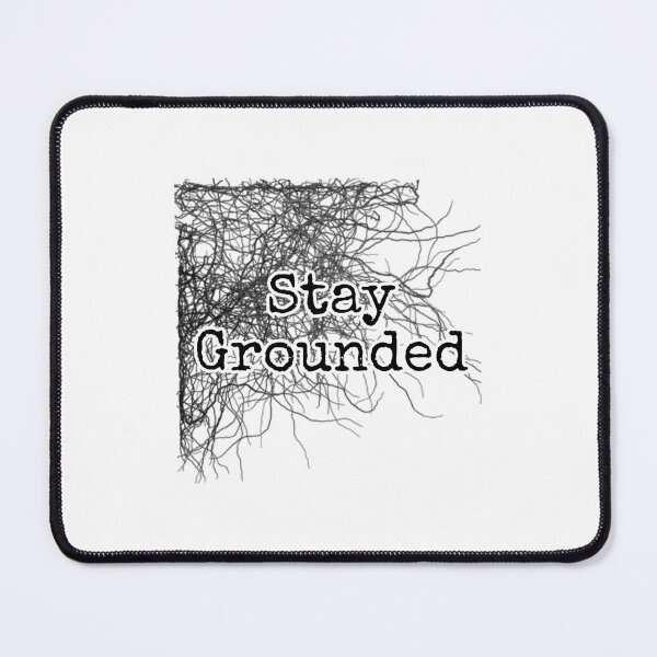 Item preview, Stay Grounded Minimalist Roots Design  designed and sold by 7designsbynature.