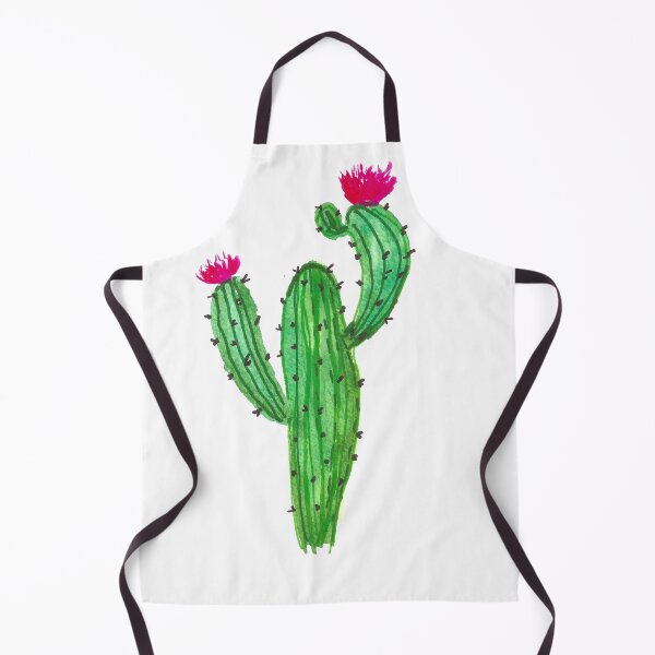 Item preview, Handmade watecolor drawing cactus flower designed and sold by Pacika.