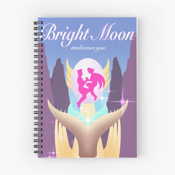 Item preview, Bright Moon travel poster | She-Ra fanart  designed and sold by EmileeDoodles.
