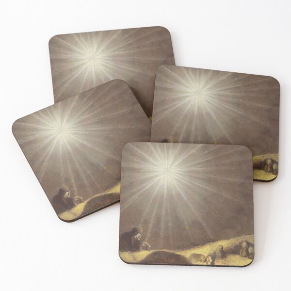 Item preview, Star of Bethlehem Painting 2 designed and sold by ONE-ART.