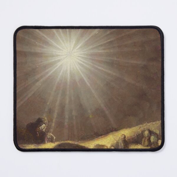 Item preview, Star of Bethlehem Painting 2 designed and sold by ONE-ART.