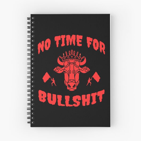 Item preview, No time for bullshit designed and sold by verobydesign.