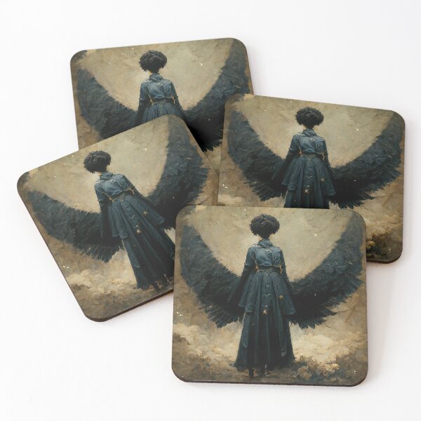 Item preview, Fallen angel in the sky. designed and sold by Maniock.