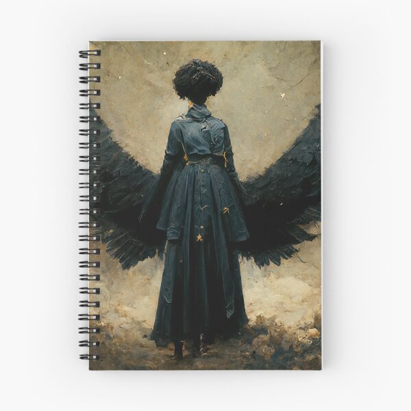 Item preview, Fallen angel in the sky. designed and sold by Maniock.