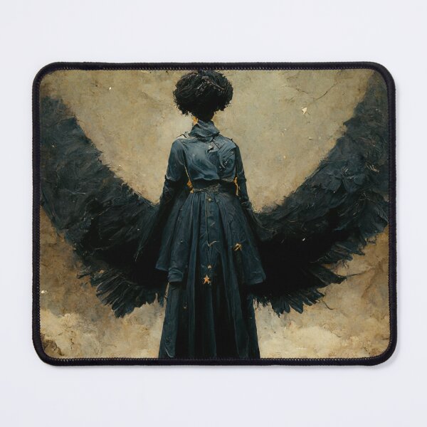 Item preview, Fallen angel in the sky. designed and sold by Maniock.