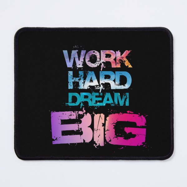 Item preview, work hard dream big designed and sold by Easton designer.