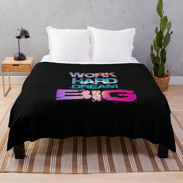Item preview, work hard dream big designed and sold by Easton designer.