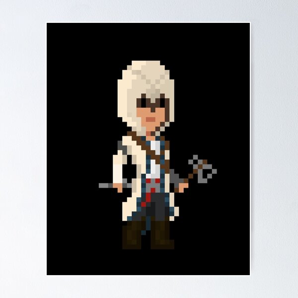 Poster Assassin's creed III - connor