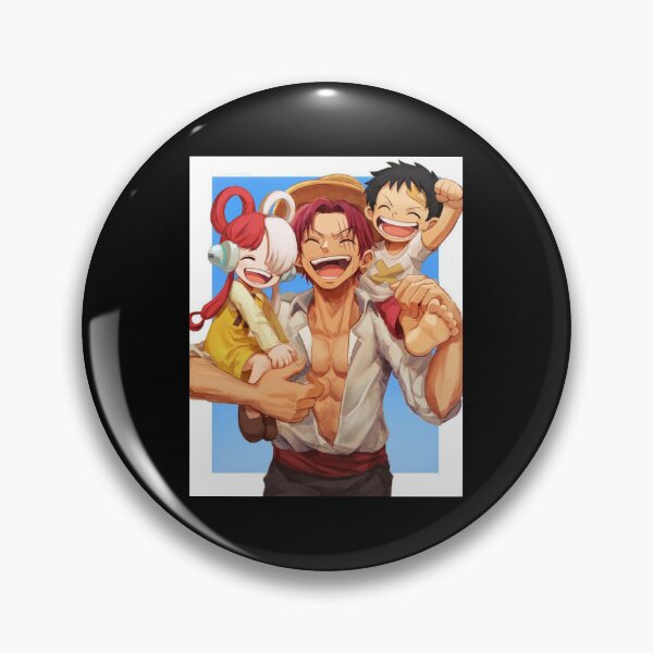 Item preview, One Piece Uta - Shanks - Luffy designed and sold by HD90.