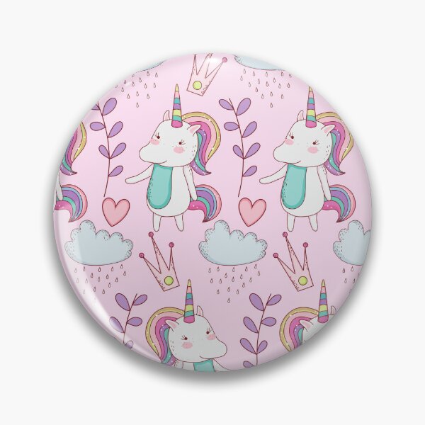 Aperçu de l'œuvre Joli motif de licorne sans couture créée et vendue par XbaeX.