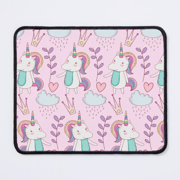 Item preview, Cute Seamless Unicorn Pattern designed and sold by XbaeX.