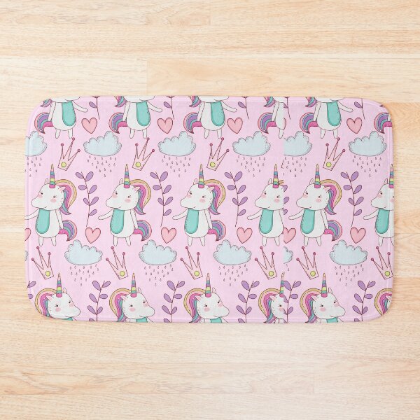 Item preview, Cute Seamless Unicorn Pattern  designed and sold by XbaeX.