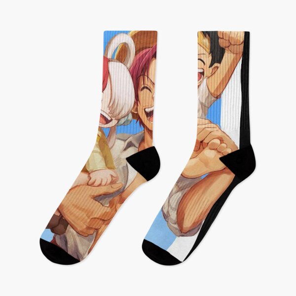 Item preview, One Piece Uta - Shanks - Luffy designed and sold by HD90.