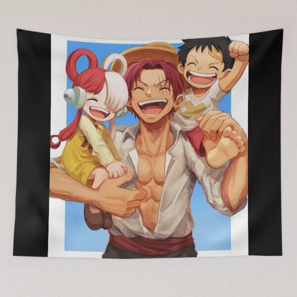 Item preview, One Piece Uta - Shanks - Luffy designed and sold by HD90.