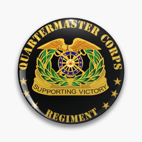 Item preview, Army - Quartermaster Corps Regiment designed and sold by Military Insignia Products.