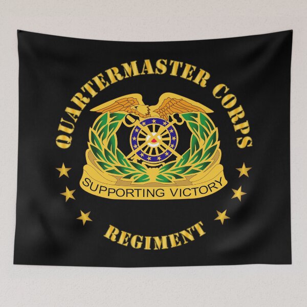 Item preview, Army - Quartermaster Corps Regiment designed and sold by Military Insignia Products.